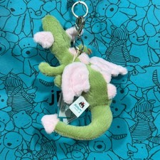 NEW Jellycat Sky Dragon Keyring/ Bag Charm New with Tags With Dust Bag