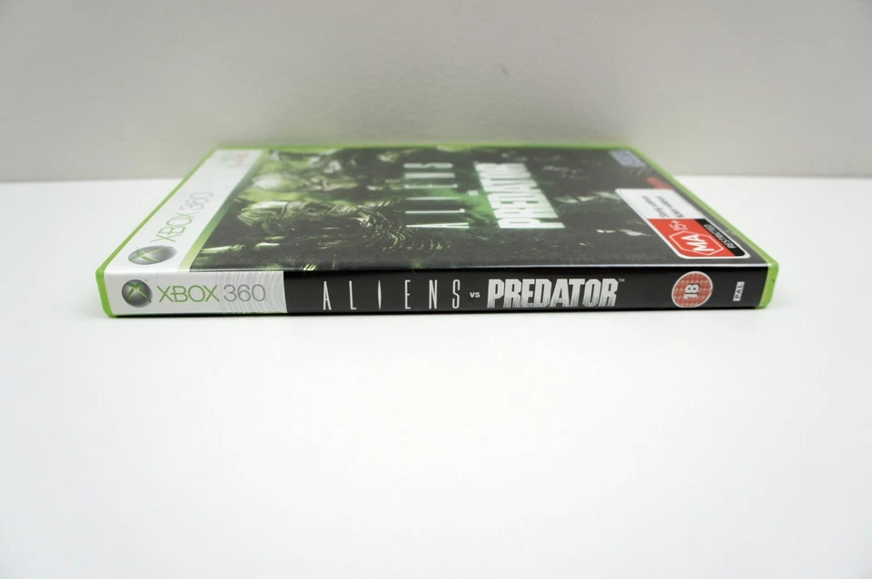 Aliens vs Predator Microsoft Xbox 360 Game Complete With Manual PAL - Free Post - Image 4 of 4