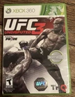 UFC Undisputed 3 - Microsoft Xbox 360