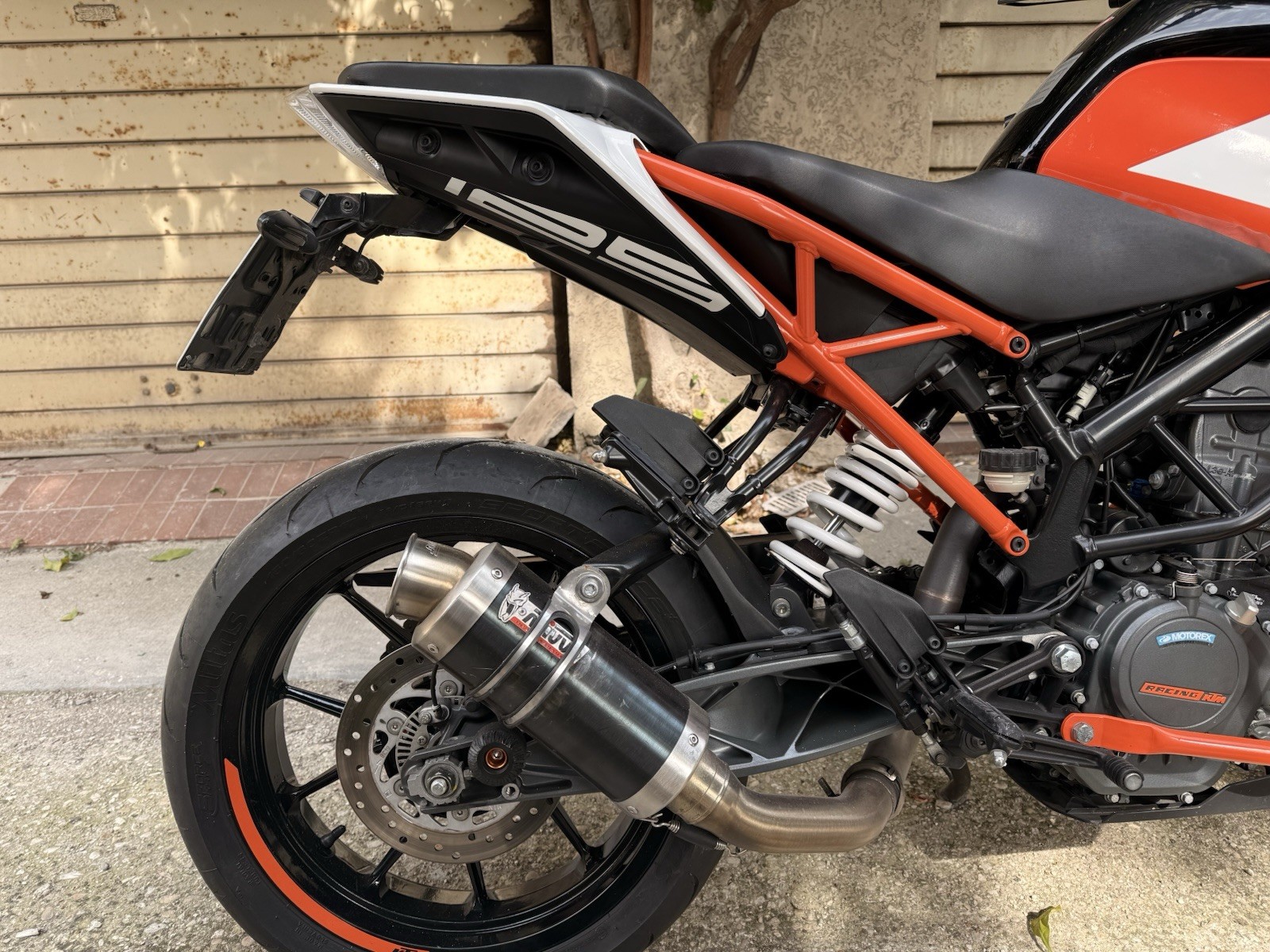 Moto Ktm Duke 125 foto 5