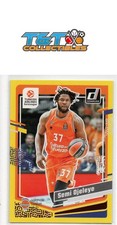 Semi Ojeleye 2023-24 Donruss EuroLeague Yellow Flood #54 Valencia 102