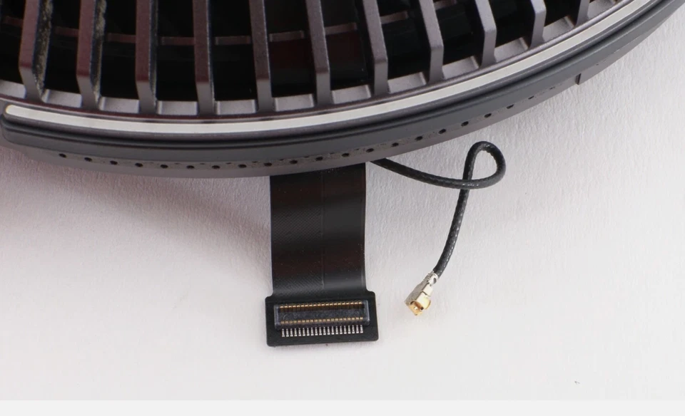 Fan / Antenna / Top Case Assembly -Mac Pro 2013 6,1 A1481 ME253LL/A MD878LL/A - Image 2 of 3