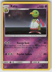 Xatu 88/214 Lost Thunder Reverse Holo