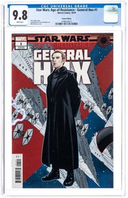 Star Wars: Age of Resistance - General Hux #1 CGC 9.8 (Mckone Puzzle Pc Variant)