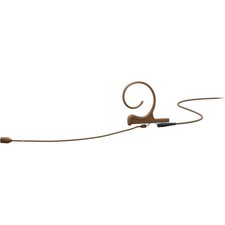 DPA Microphones d:fine CORE 4288 Directional Earset Mic, Mini-Jack, 120mm, Brown