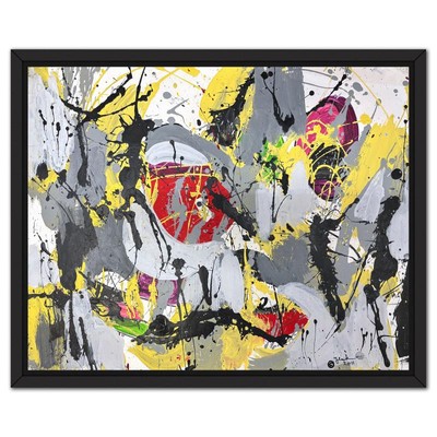 Jenik Cook Framed Hand Signed Original Painting
