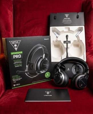 Turtle Beach Stealth Pro  High End Gaming Headset