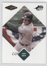 2005 Just Minors Justifiable Glossy 1/1 John Jaso #45 0t3