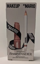 Sephora Birthday Gift Set Makeup by Mario Plumping Lip Serum and Lip Pencil NIB