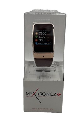 Smartwatch MyKronoz Ze Watch 4 Full- Color TouchScreen Brand New