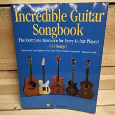   The Incredible Guitar Songbook  111 Songs For Every Guitar Player Writing 