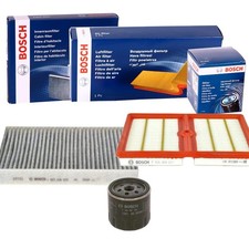 BOSCH POLLEN- LUFT- ÖL-FILTER PAKET passend für VW UP!