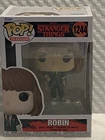 Funko Pop! Television: Vinyl: Stranger Things - Robin #1244 (2022)