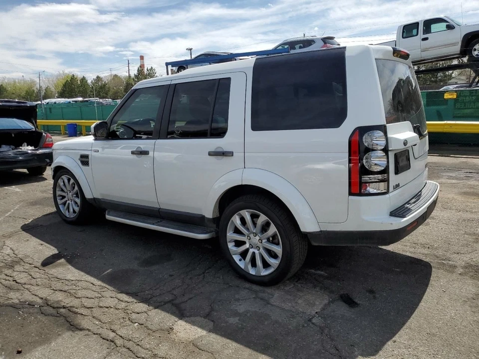 WHT DECKLID TAILGATE 2010-2016 LAND ROVER LR4 Foto 2 de 4