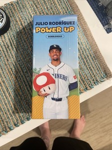 Julio Rodriguez Bobblehead | eBay