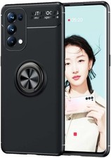 For Oppo Reno6 / Reno 6 Pro+ 5G Case Magnetic Ring Shockproof Stand Phone Cover