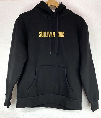 Sullivan King Hoodie Forever Demented 2 Sided Pullover Pierced Black Size Medium