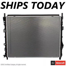 New Genuine Ford Oem 2015-2023 Mustang Performance Pack Aluminum Radiator