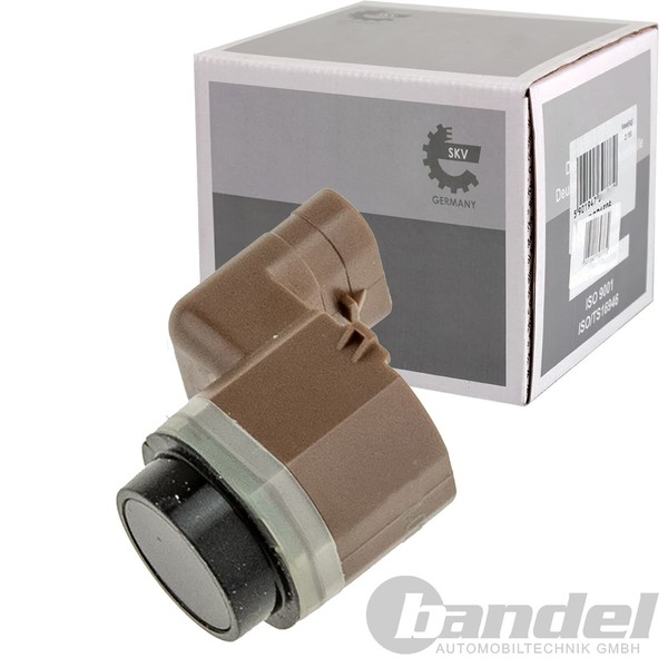 SKV PDC Sensor Einparkhilfe Vorne UND Hinten Passend FÜR BMW 5 6 7 X3 X5 X6 |-image