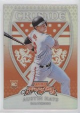 2018 Panini Chronicles Crusade Holo Prizm Austin Hays #17 03rx