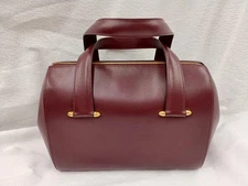 Cartier handbag Bordeaux 10.2 inch
