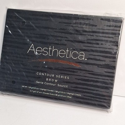 Aesthetica Brow Contour Kit Eyebrow Makeup Palette Set 6 Eyebrow New In Package
