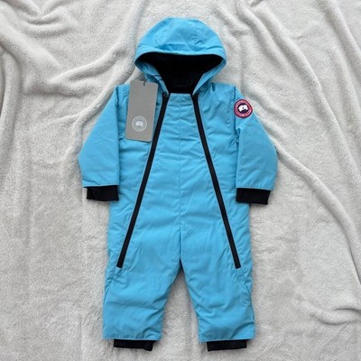 Canada Goose Baby Aquarius Lamb Snowsuit Youth Jacket - $595 - New - Authentic