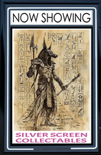 Anubis Ancient Egyptian God of the Afterlife Unframed 30x40cm Print Free Post