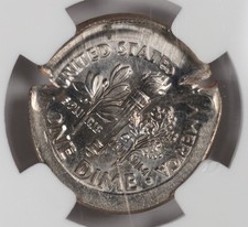 Las mejores ofertas en Negocio de diez centavos de Roosevelt NGC