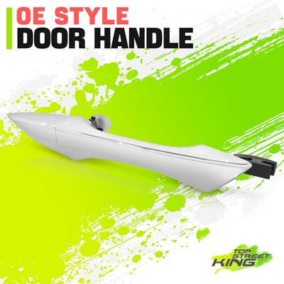Factory Style Exterior Door Handle w/o Keyhole for Acura TSX 09-14 Front Right