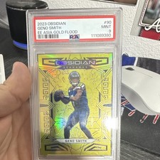 Geno Smith Signs Football Card and Autograph Deal with Panini America 21
