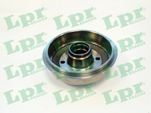 2x BRAKE DRUM 7D0054 FOR FORD FIESTA/III/IV/Box/Body/MPV/Hatchback/Van ORION - Picture 2 of 8