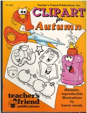 Clip Art for Autumn