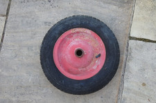 Wheelbarrow Wheel 35cm Pneumatic Tyre Replacement