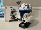LEGO Captain Rex Helmet Full Set and Manual Star Wars