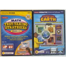 Lakeshore Adventure Earth Space and Science Math Test-Taking Strategies CD-ROM