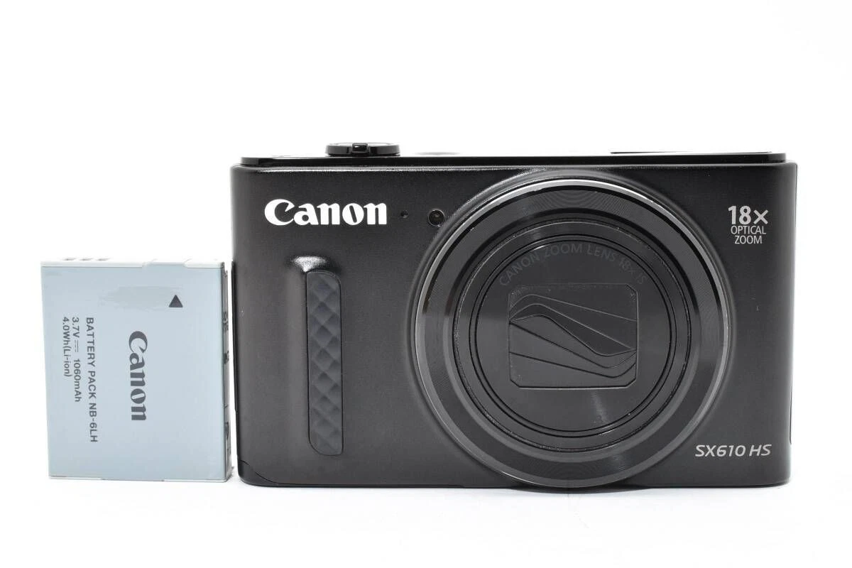 Preços baixos em Canon PowerShot SX610 HS Câmeras Digitais Canon