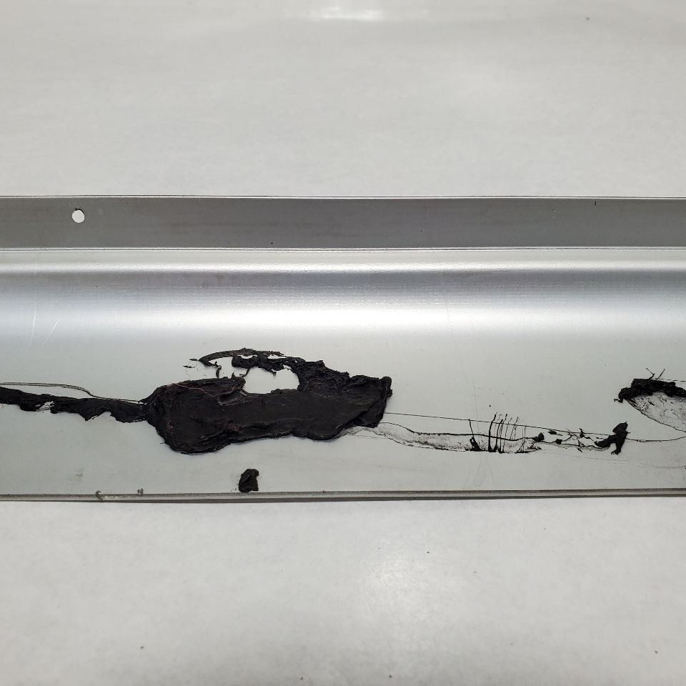 2003 Maserati Spyder Cambiocorsa OEM Left Driver Door Sill 