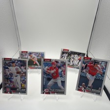 Topps Baseball Card Lot 5 - Shaw Crow-Armstrong Stephenson Manzardo 2025