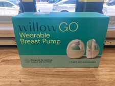 Willow Go Wearable Double Electric Breast Pump Kit BRAND NEW SEALED