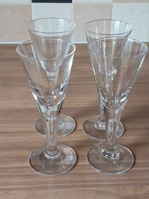 Dartington Kristall Sharon 6,5 Zoll Weingläser x 4 
