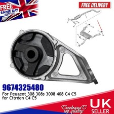 Car Exhaust Pipe Rear Bracket For Peugeot 308 308s 3008 Citroen C4 C5^9674325480