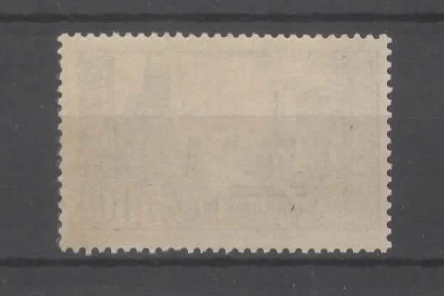 N°261 Port de La Rochelle 10 francs bleu neuf avec gomme sans trace de charnière - Photo 2/2