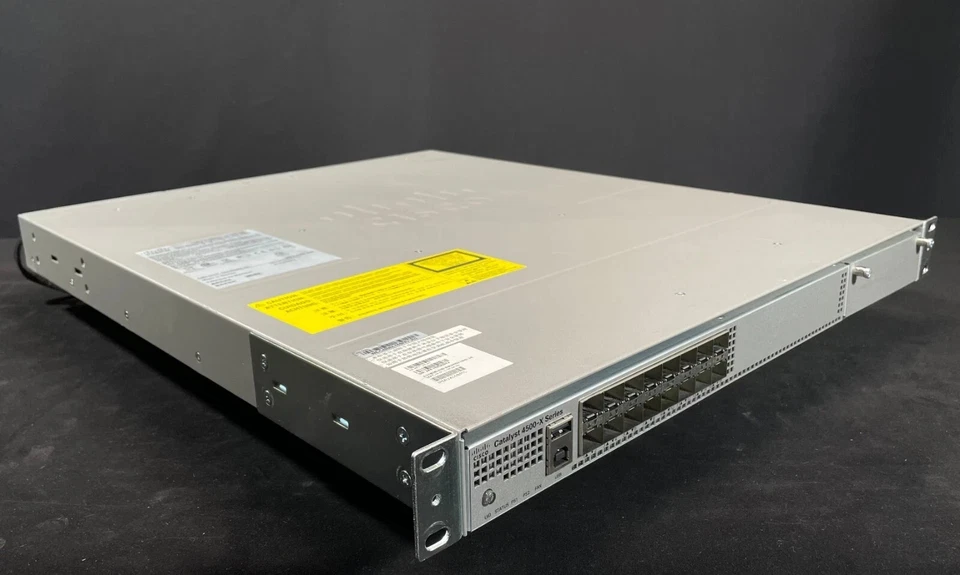 Cisco WS-C4500X-16SFP+   16 Port 10GE IP Base Gigabit Switch, FREE SHIPPING - Image 2 of 4