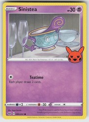 Sinistea 089/202 Trick or Trade 2023