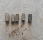 Lot of 5 Nice .44 Henry Relics dug at Fort Inge Texas-Civil War & Texas Rangers