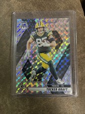2025 Panini Mosaic Tucker Kraft Silver Mosaic Prizm