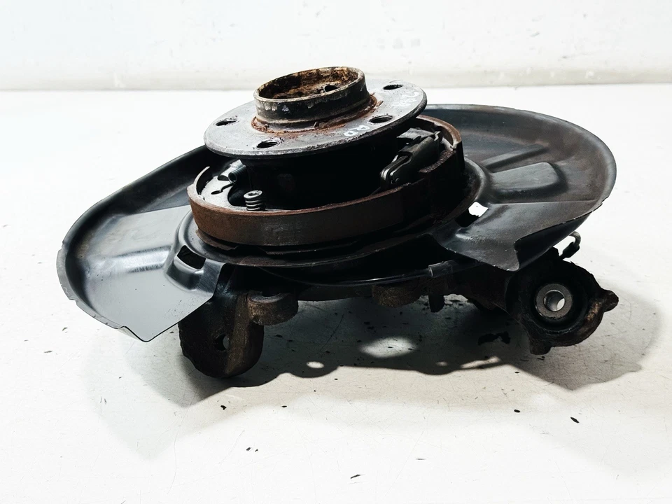 BMW F32 F33 F36 2014-2020 serie 4 AWD conductor trasero izquierdo husillo nudillo OEM Foto 3 de 4