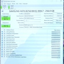 MZ-VLB256B Samsung PM981a 256GB PCIE 3.0 x4 NVMe M.2 2280 Solid State Drive