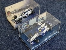 BMW Williams F1 1/43 FW22 & FW24 Limited Edition with Case [Age 13+]